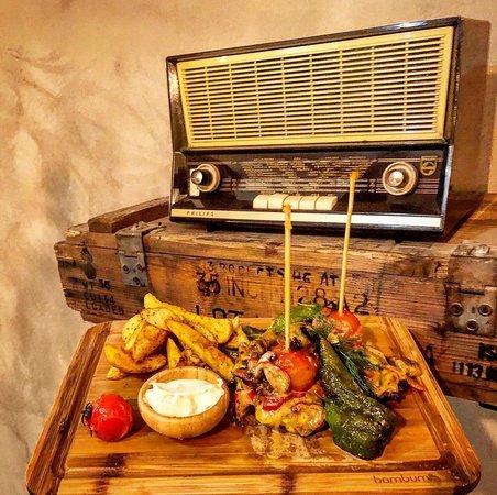 Retro Cafe & Steak Burger